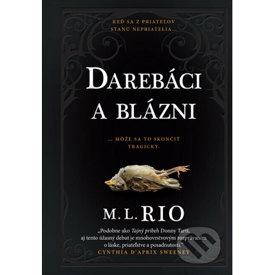Darebáci a blázni - M.L. Rio