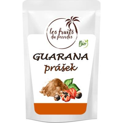 Les fruits du paradis Guarana prášek Bio 200 g
