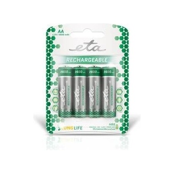 ETA AA 2600mAh 4ks R06CHARGE26004