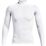 Under Armour HeatGear® Mock Long Sleeve Men's - White