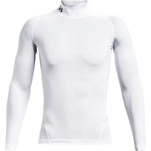 Under Armour HeatGear® Mock Long Sleeve Men's - White