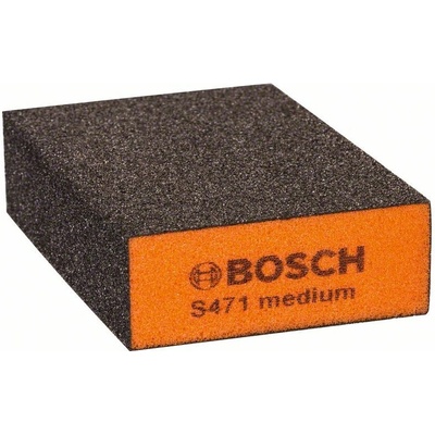 Brusná huba - Bosch Best for Flat and Edge 68 x 97 x 27 mm stredná hrubosť