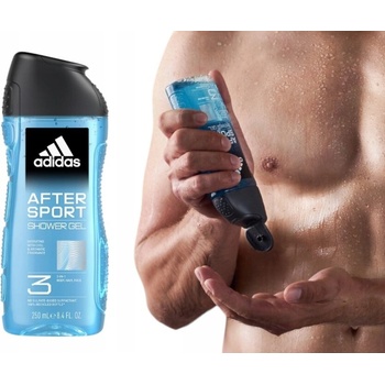Adidas Fresh Endurance sprchový gél 3v1 250 ml