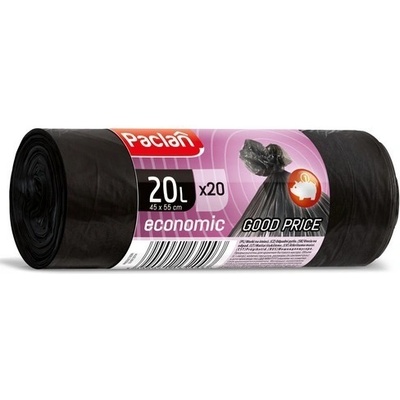 Paclan pytle ECONO HDPE 6,2µm 20L 20ks