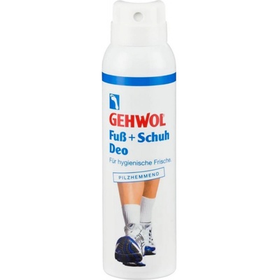Gehwol Fusskraft Fuss + Schuh Deo deodorant na nohy a do obuvi 150 ml