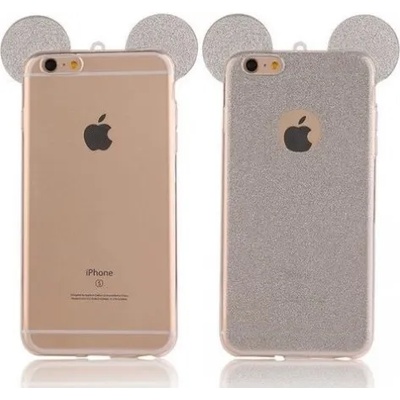 Samsung Силиконов калъф кейс за Samsung A520 A5 (2017) с ушички сив