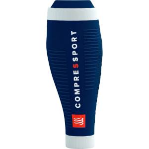 Compressport Компресионни чорапи Compressport R2 3.0 Leg warmers - Estate Blue / White - размер T3 (201-8599-0213)