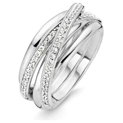 Ti Sento Prsten se zirkony 12056ZI