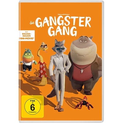 Gangster Gang, Die DVD