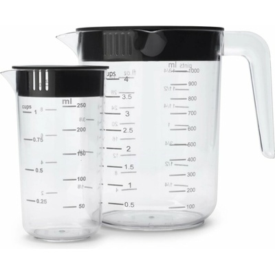 Kuchyňská odměrka TASTY PLUS, sada 2 ks, plast, Brabantia