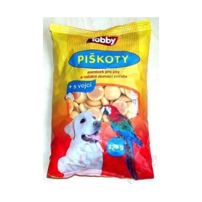 Tobby Piškoty 250 g – Zboží Mobilmania