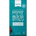 Xucker Веган черен шоколад с мента 10 x 80 g