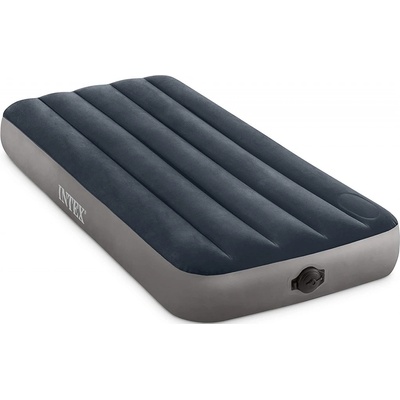 INTEX Nafukovací posteľ Single-High Twin s pumpou 191 x 99 x 25 cm 64781
