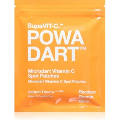 Carbon Theory SupaVIT-C Anti-blemish patches náplasti na problematickú pleť 9 ks