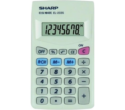 Sharp EL 233S