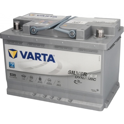 Varta Silver Dynamic AGM 12V 70Ah 760A 570 901 076 – Zboží Mobilmania