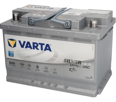 Autobaterie Varta Silver Dynamic AGM 70 Ah