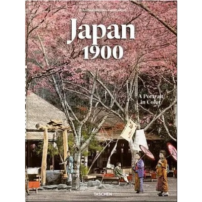 Japan 1900. A Portrait in Color - Sabine Arque, Sebastian Dobson