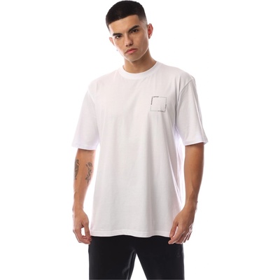 Marshall Artist Тениска Marshall Artist Men's Chvrn Box Regular Fit T-Shirt - White