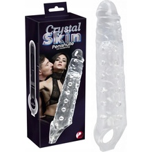 Size Matters Clear Extender Curved Penis Sleeve