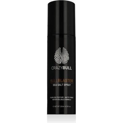 Crazy Bull Bull Blaster Sea Salt Spray спрей със средна фиксация за придаване на текстура и обем на косата 200 ml