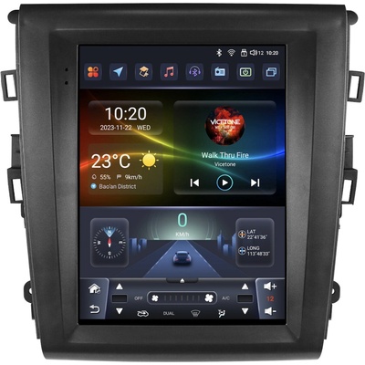 HIZPO 6S9701 Ford Mondeo MK5, Fusion (6+64GB)