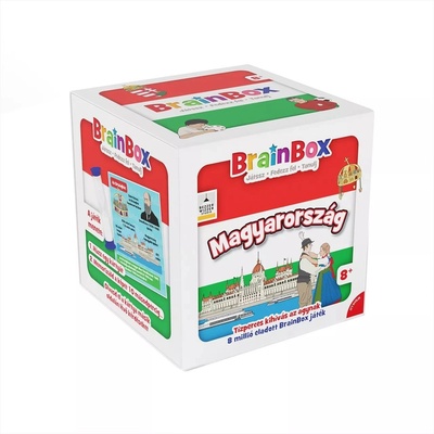 Green Board Game Hungary memory-building board game with 54 cards (13652)