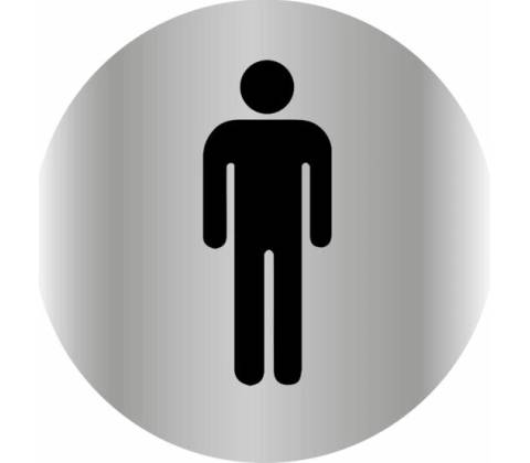 Pánske WC Piktogram