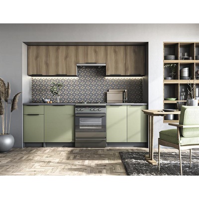 ЕВРОМАР Кухня ksenia 240 см (100.005.0029)