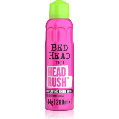 TIGI Head Rush Super Shine Spray спрей за коса за блясък 200ml
