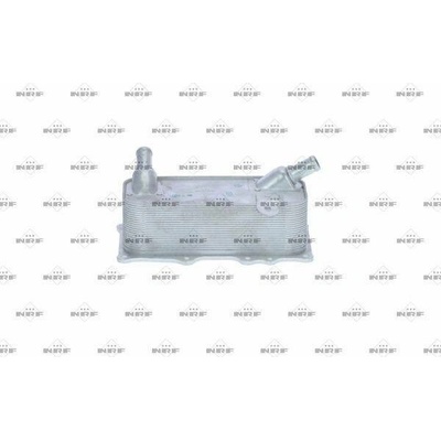 Olejový chladič, motorový olej NRF 31318 31318