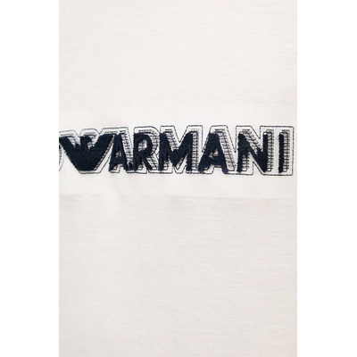 Giorgio Armani тениска мъжка от лиосел (EM004520.AF13747)