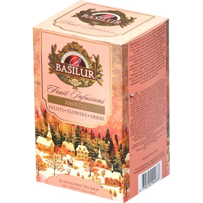 Basilur Christmas Fruit Assorted 20 x 1,8 g