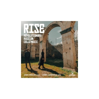 Kreiling James & Liubov Ulybysheva - Rise-Revolutionary CD