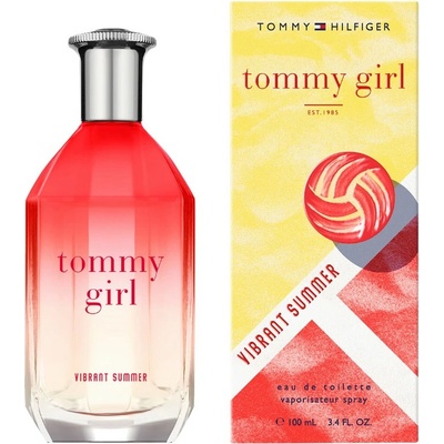 Tommy Hilfiger Tommy Girl Vibrant Summer toaletná voda dámska 100 ml tester