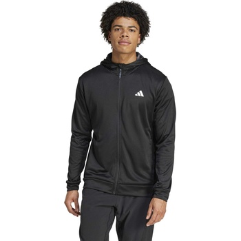 Adidas Суитшърт Train Essentials Camo Full-Zip Hoodie