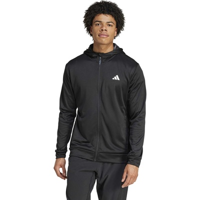 Adidas Суитшърт Train Essentials Camo Full-Zip Hoodie