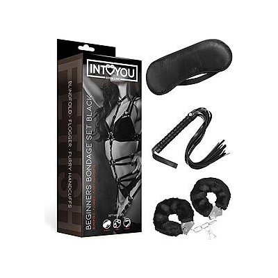 INTOYOU Beginners Bondage Set 3 pieces