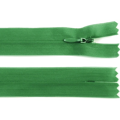 Stoklasa Spirálový zip skrytý No 3 délka 50 cm dederon Balení: 1 ks, Varianta: 243 zelené kapradí 243 zelené kapradí