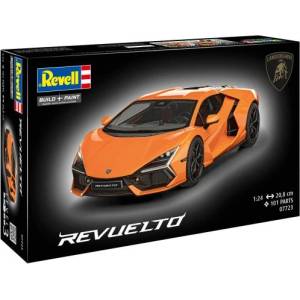 Revell Пластмасов модел комплект кола 07723 - Lamborghini Revuelto (1: 24)