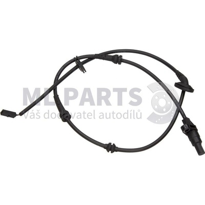 Snímač otáček ABS ZL ŠKODA OEM Originál 6Q7927807