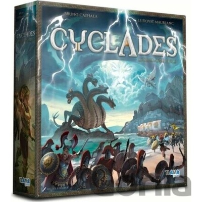 Cyclades: Legendární edice - Ludovic Maublanc Bruno, Cathala