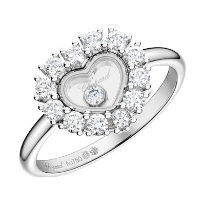 Chopard Zlatý Prsten Happy Diamonds 82A616 1111 2011627