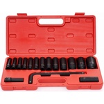 Kraft&Dele Комплект ударни вложки 1/2" 10-32mm, 16бр. 64866 (KD11755)