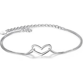 Silenti Jewelry Сребърна гривна "Вкус