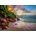 Enjoy - Puzzle Seychelles Beach at Sunset - 1 000 piese