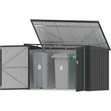 tepro Store Max Úložný box na smetné nádoby 3 x 240 l 7713