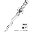 Hop-Sport Vzpieračská tyč ohýbaná 120cm 25mm