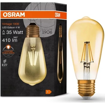 Image 1 of OSRAM LED крушка Ledvance AC32351, E27, 4W, 410lm, 2400K (AC32351)