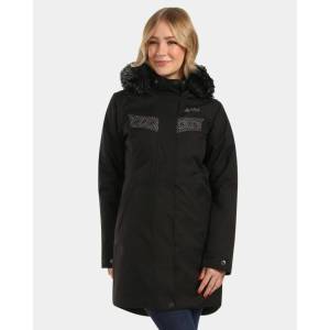 Kilpi Дамско зимно палто Kilpi PERU-W Black Kilpi | Cheren | ЖЕНИ | 36